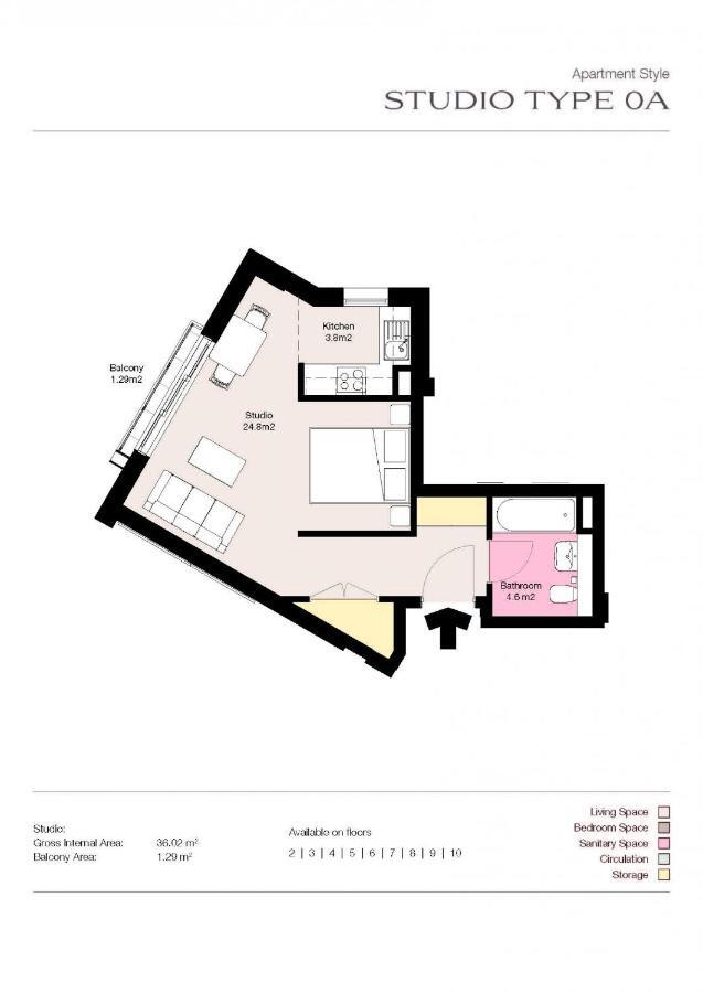 Kings Wharf Quay29 - Large Studio Apartment With 3 Pools - Gym - Rock Views - Holiday And Short Let Apartments In Гибралтар Екстериор снимка